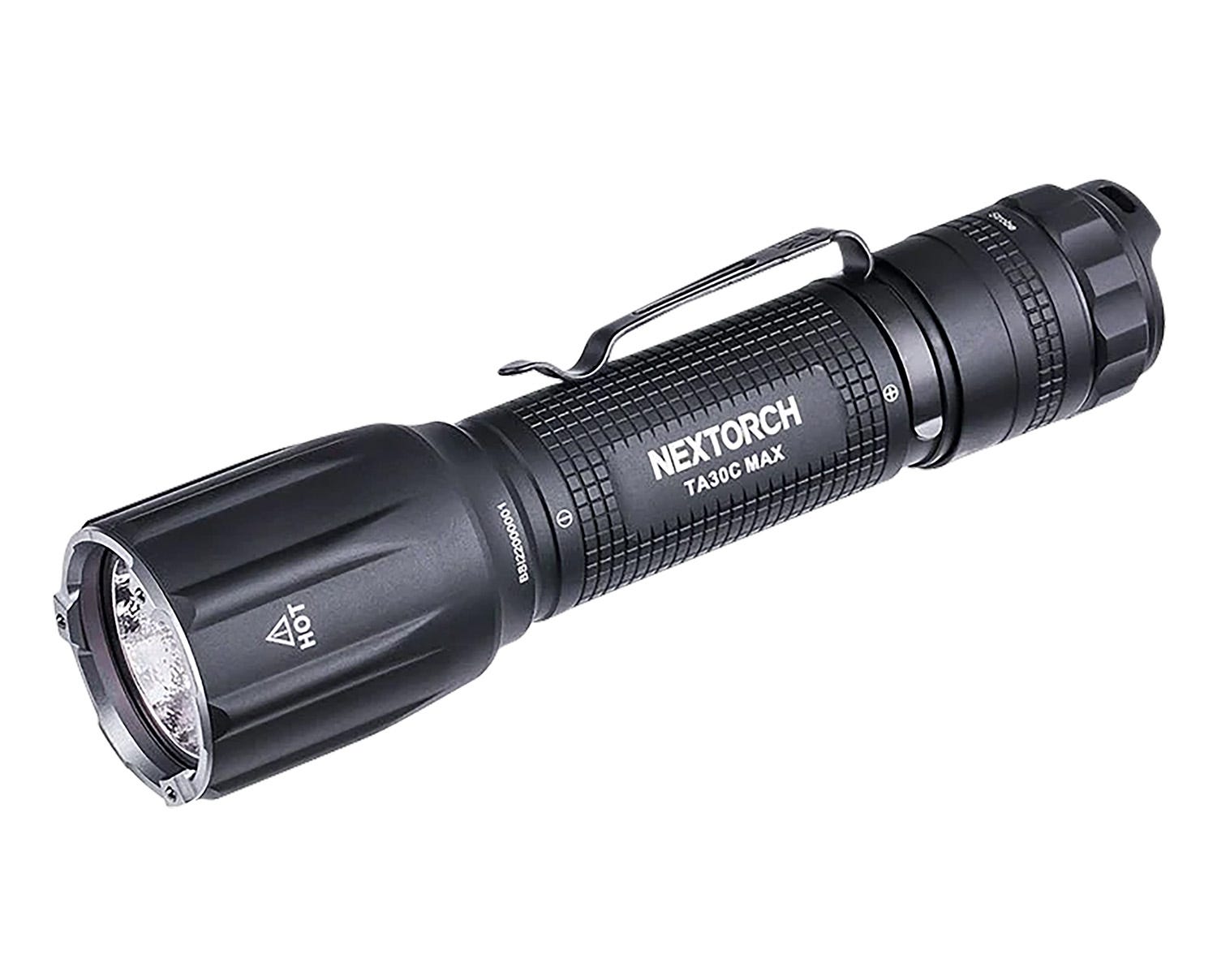 Nextorch TA30C MAX 3000 Lumens Tactical Flashlight - NEXTORCH