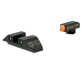 Night Fision Costa Ludus Night Sight Set Green/Orange Glock 17 17L 19 22-28 31-35 37-39  MOS Models - Night Fision