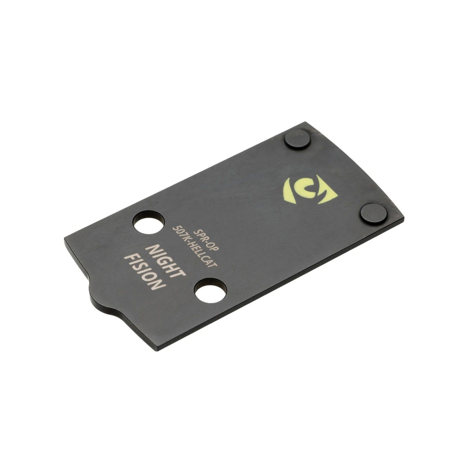 Night Fision RMSc Pistol Optic Plate for Springfield Hellcat Holosun 507K/407K - Night Fision