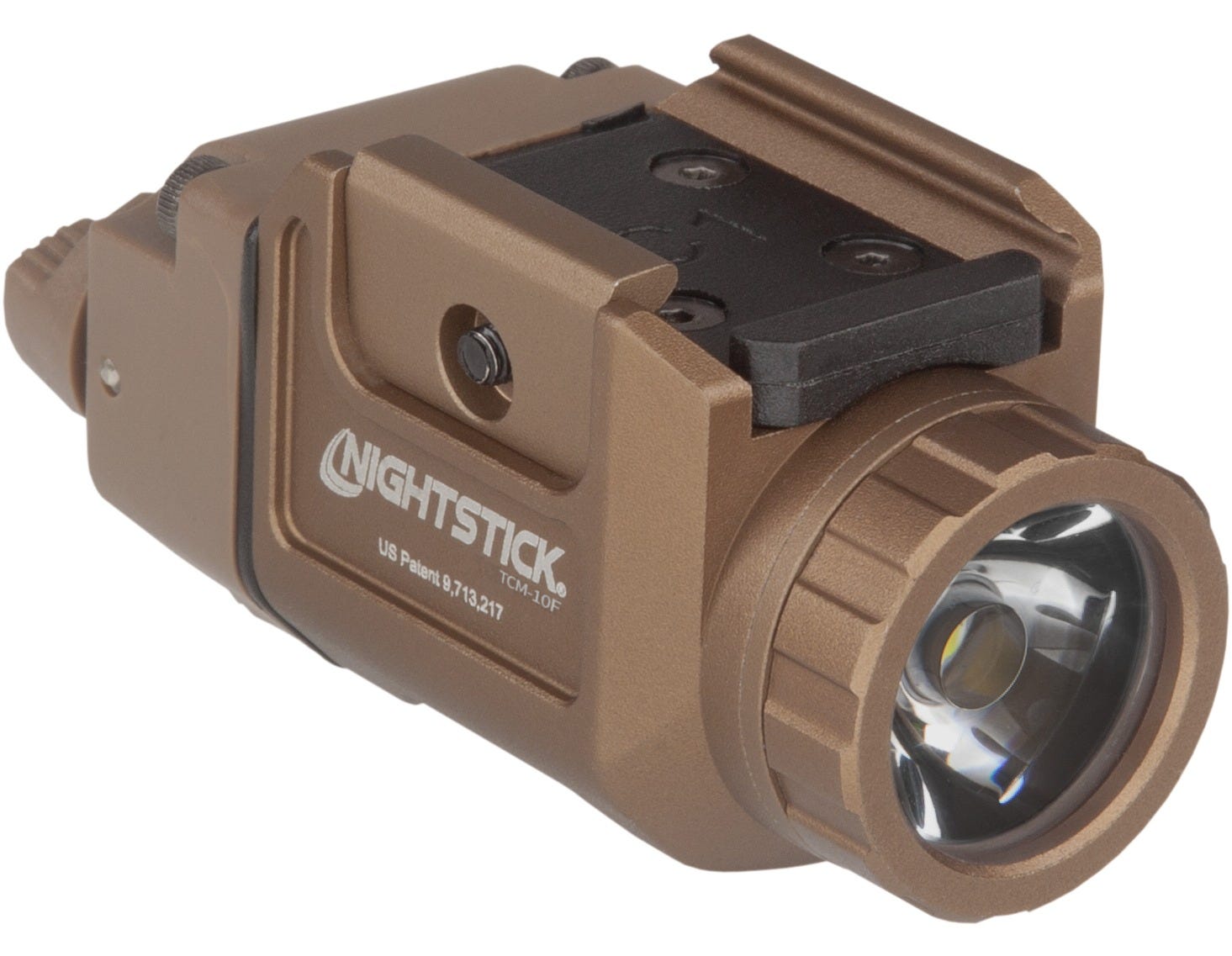 Night Stick Night Stick TCM-10F Compact Weapon Light Flat Dark Earth 650 Lumens - $139.95 at GrabAGun