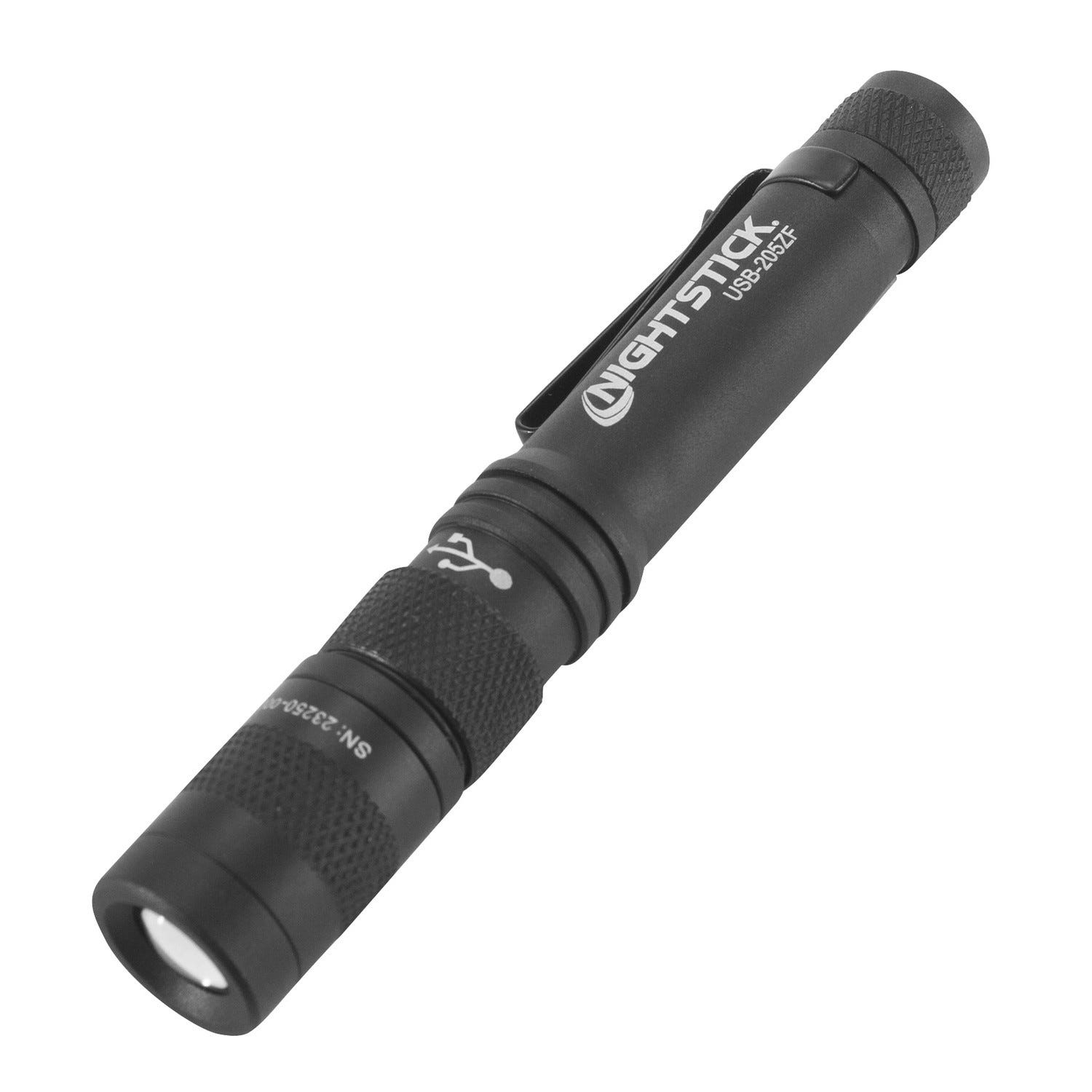 Night Stick USB-205ZF 200 Lumen Zoom Flashlight - Bayco