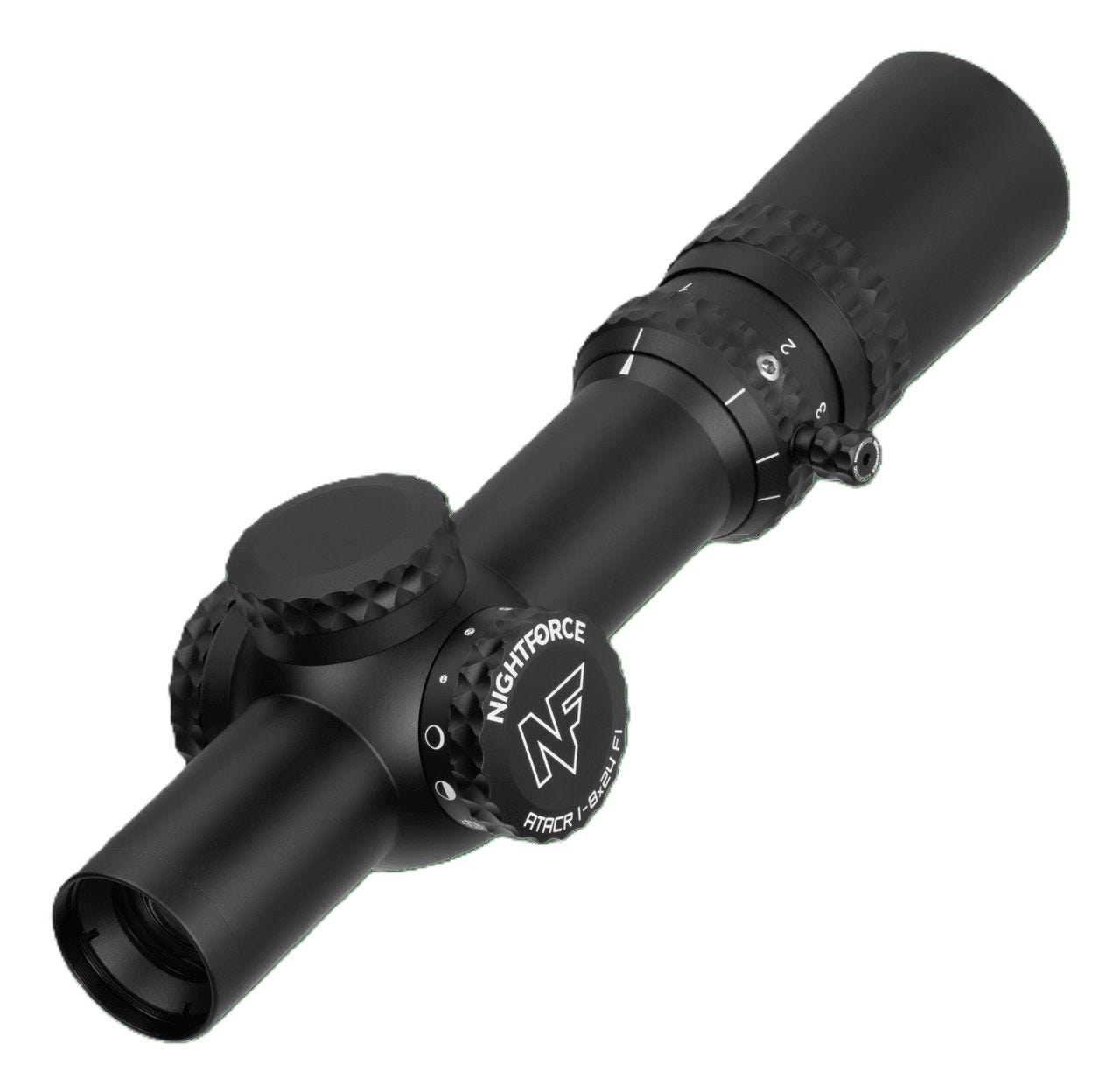 Nightforce Nightforce ATACR 1-8x24mm F1 FFP FC-DMx MRAD Reticle Open Box - $2329.99 at GrabAGun