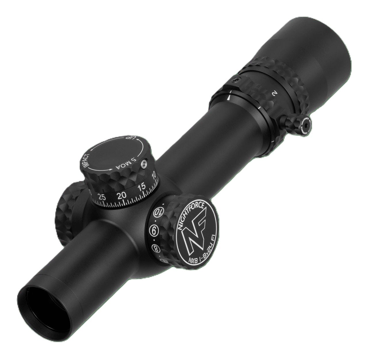 Nightforce Nightforce NX8 -1-8x24mm F1 FFP FC-MOA Open Box - $1749.99 at GrabAGun