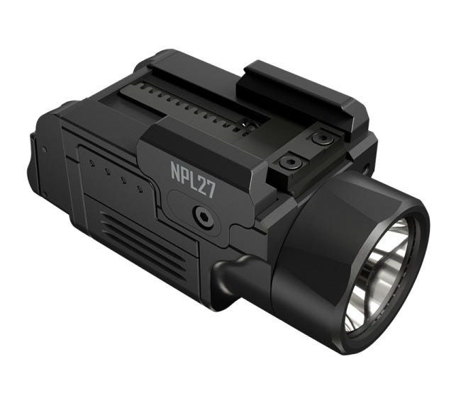 Nitecore Nitecore NPL 650 Lumen Weapon Light - $94.39 at GrabAGun