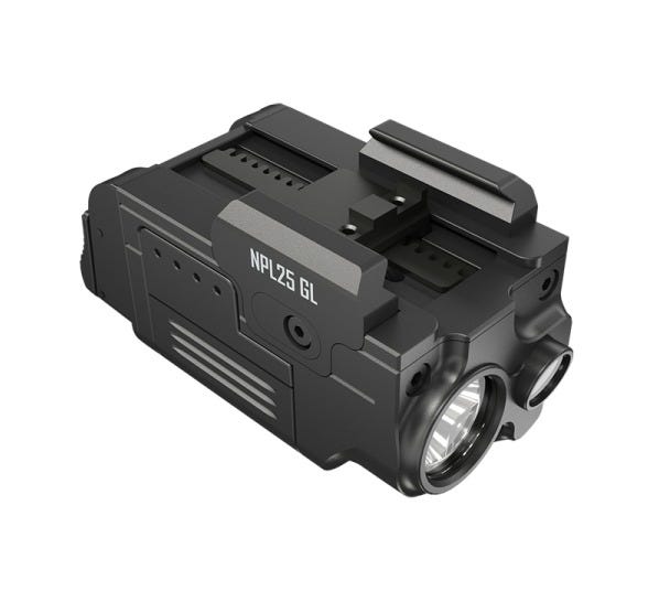 Nitecore NPL25GL 900 Lumens w/ Green Laser