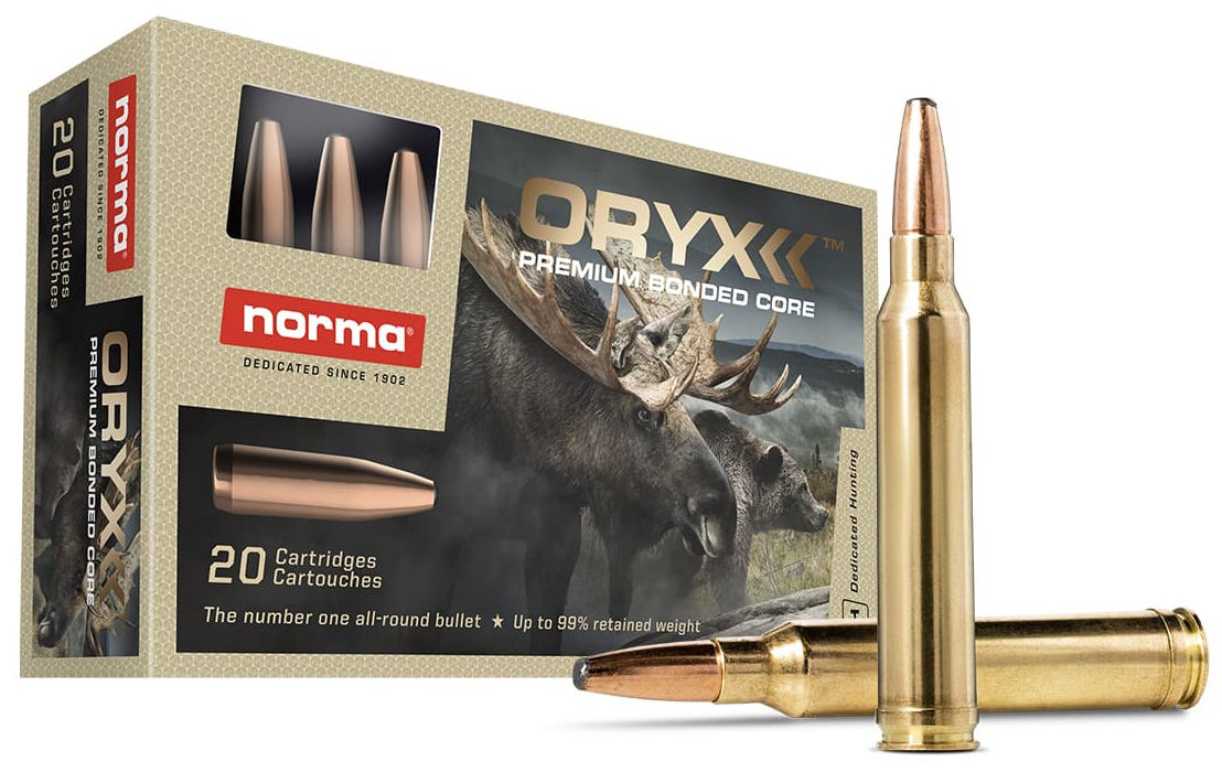 Norma Oryx .35 Whelen 250 Grain 20-Rounds SP ma Oryx .35 Whelen 250 Grain 20-Rounds SP Ammo