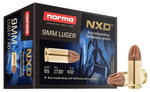 Norma Self Defense NXD Brass 9mm 65 Grain 20-Rounds 