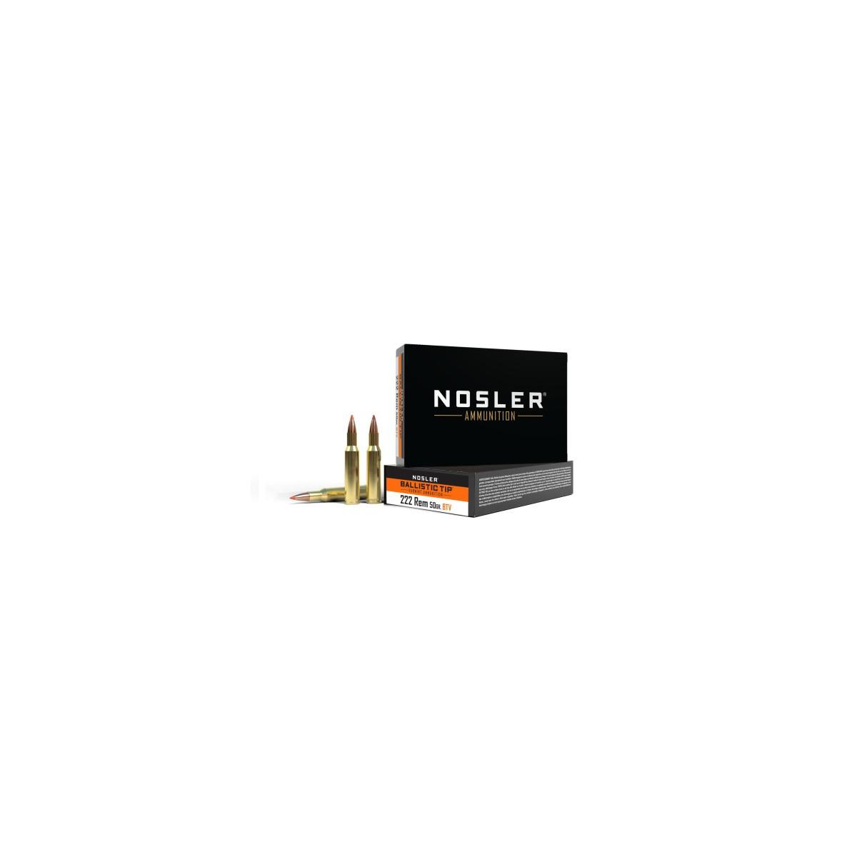ler Ballistic Tip Varmint .222 Rem 50 Grain 50-Rounds Ballistic Tip Ammo