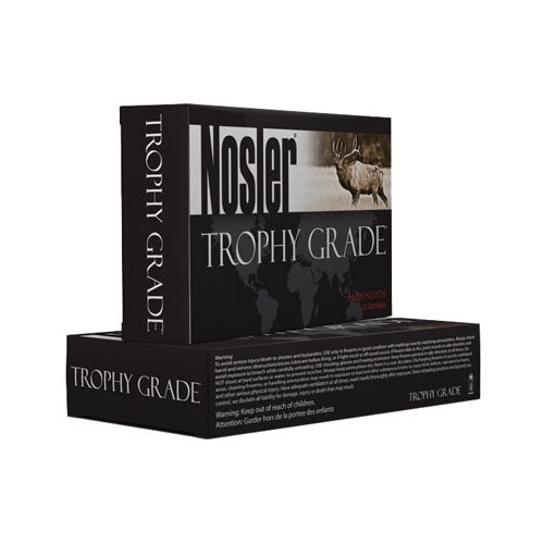 ler Trophy Grade Brass .300 Win Mag 200 Gr 20-Rounds Nosler Partition Ammo
