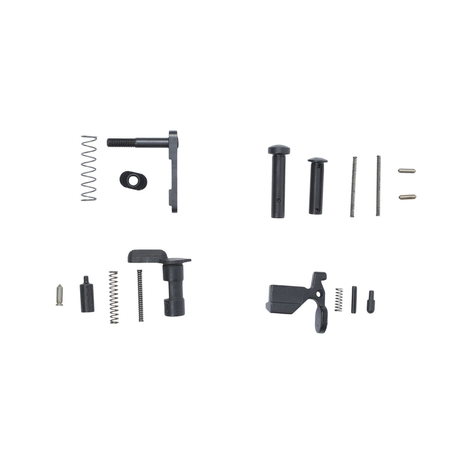 Noveske AR-15 Lower Parts Kit Without Grip/Fire Control Group - Noveske Rifleworks