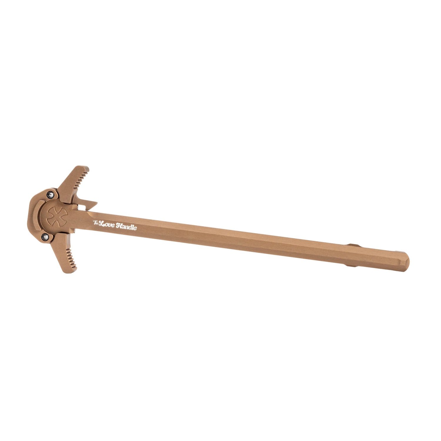 Noveske Noveske Love Handle Charging Handle Flat Dark Earth for AR-10 - $150.00 at GrabAGun