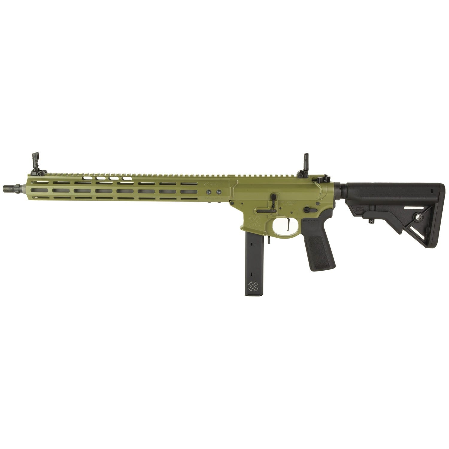 Noveske NOVESKE9 Bazooka Green 9mm 16 Threaded Barrel 32-Rounds - Noveske Rifleworks