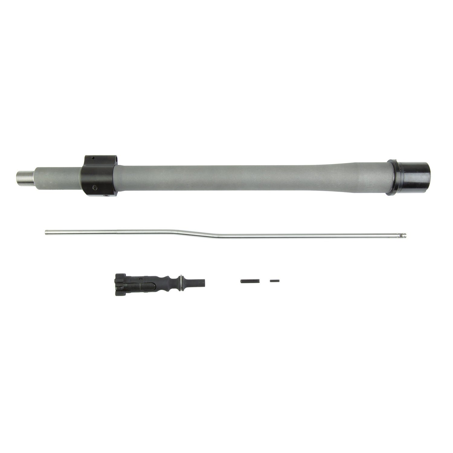 Noveske OG Barrel Silver 5.56 12.5 Threaded Barrel Mid Length - Noveske