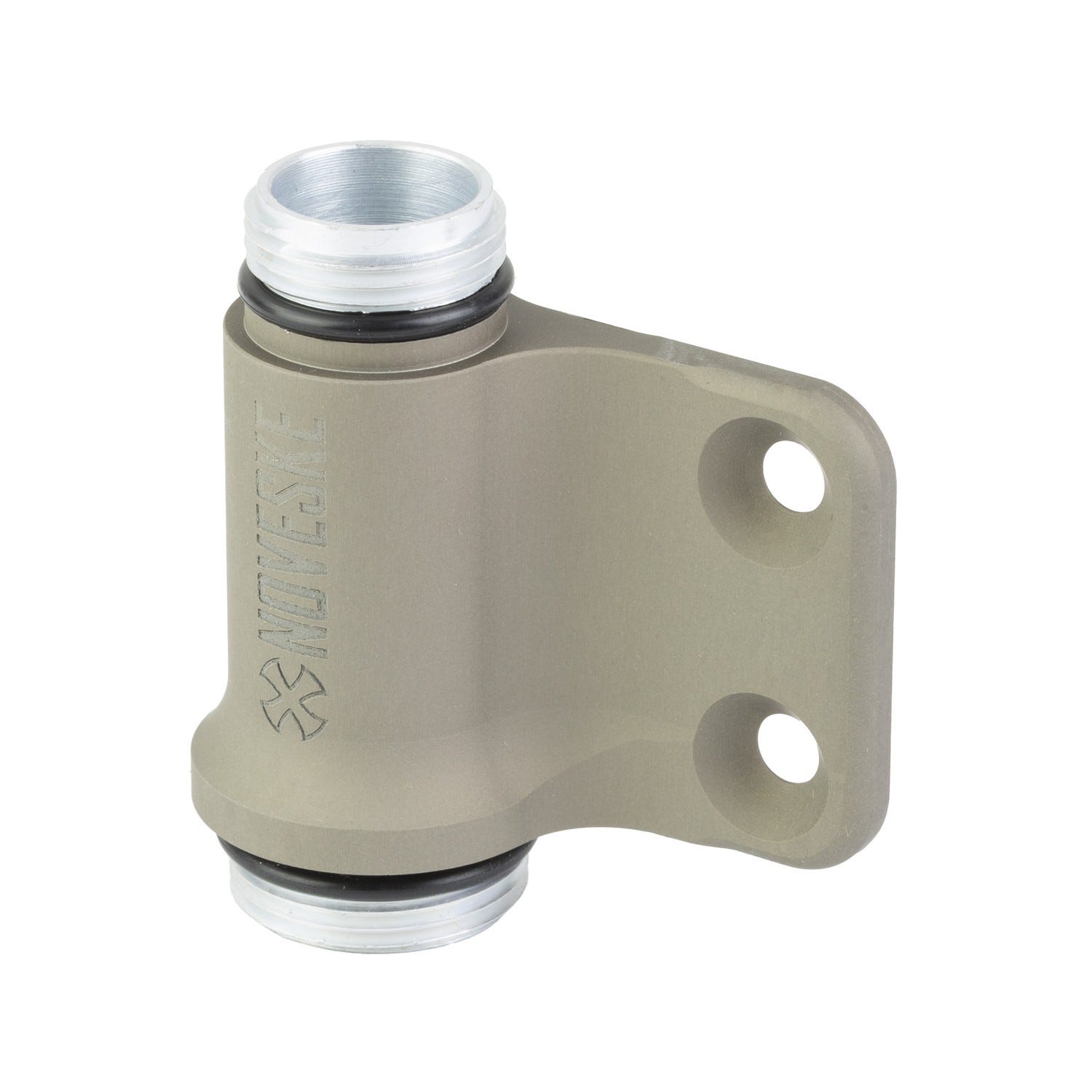 Noveske Noveske Single Cell Offset Weapon Light Mount Flat Dark Earth for Surefire E-Series/3V Scout Light LH - $130.00 at GrabAGun