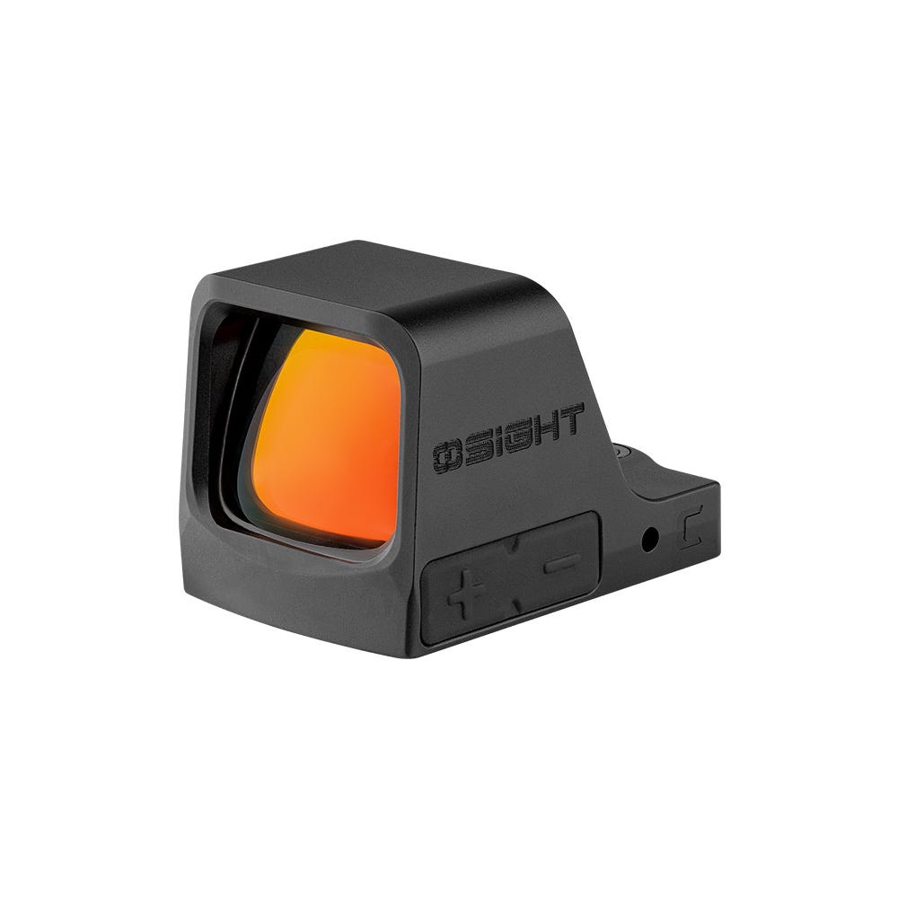 OSight C Open Reflex Sight Red 3 MOA Dot 32 MOA Circle Reticle RMR Footprint
