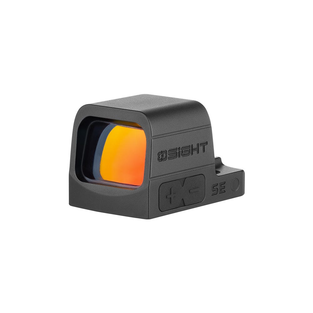 OSight SE Enclosed Red Dot 2 MOA Dot 32 MOA Circle Reticle RMSc Footprint