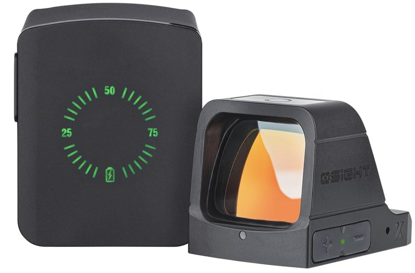 OSight X Red Dot 3 MOA Dot  32 MOA Circle Reticle RMR Footprint
