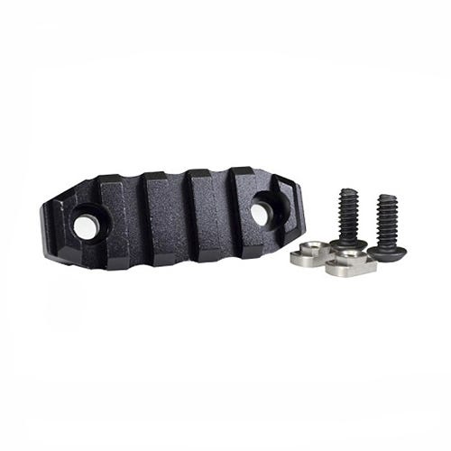ODIN M-LOK 5 SLOT ACCESSORY RAIL BLACK ALUMINUM