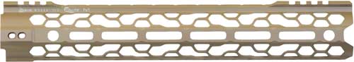 Odin Works Odin Works O2 Lite Forend Flat Dark Earth 12.5 M-LOK for AR-15 - $220.00 at GrabAGun