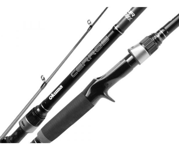 Okuma CRS-C-761H Cerros Casting Rod 7 6 Heavy - Okuma