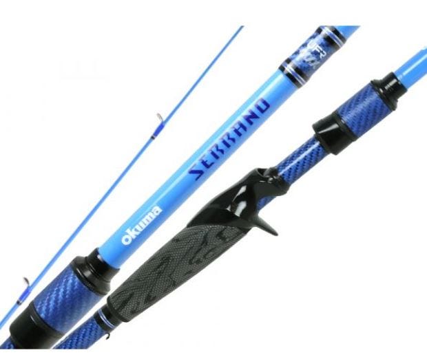 Okuma Serrano Bass Casting Rod 7 3 - Okuma