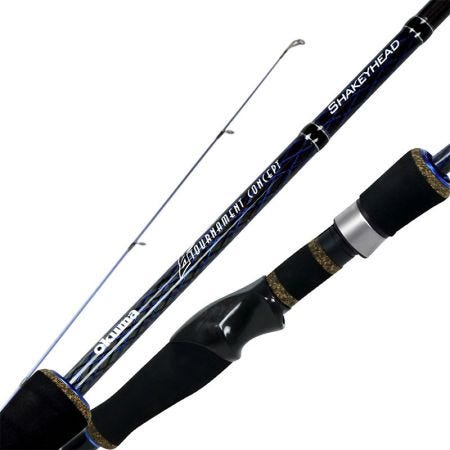 Okuma TCS Rod Carbon Fiber 7 H 1pc  MFast  12-20lb - Okuma