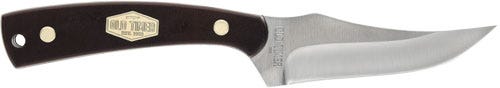 Old Timer Old Timer Sharpfinger Brown 4 Fixed Blade with Sheath - $25.09 at GrabAGun
