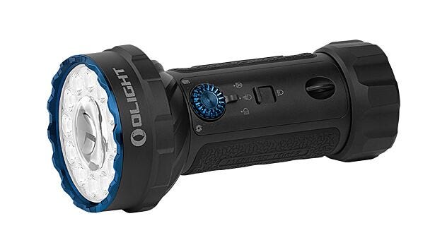 OLIGHT MARAUDER MINI 2 10000 LUMEN FLASHLIGHT BLACK