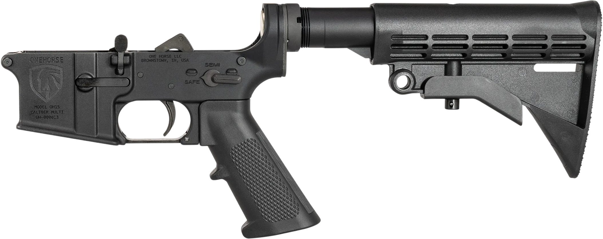 One Horse OH-15 Complete Lower 5.56 / .300 AAC Blackout
