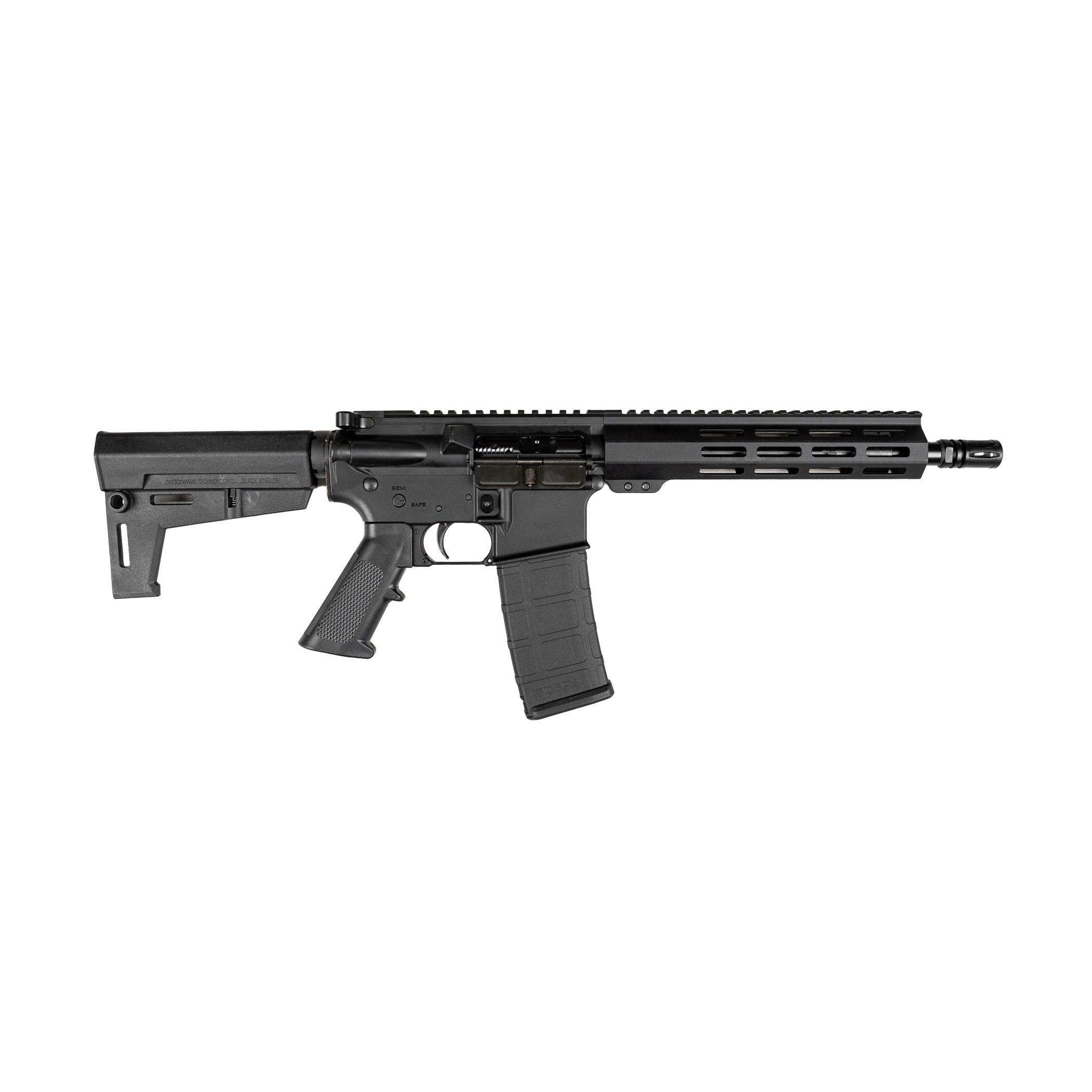 Oh-15 300 Blackout Semi-Auto Ar Pistol W/Kak Brace - Oh-15 300blk 10.5''''bbl (1)30rd Mag Thrd Black