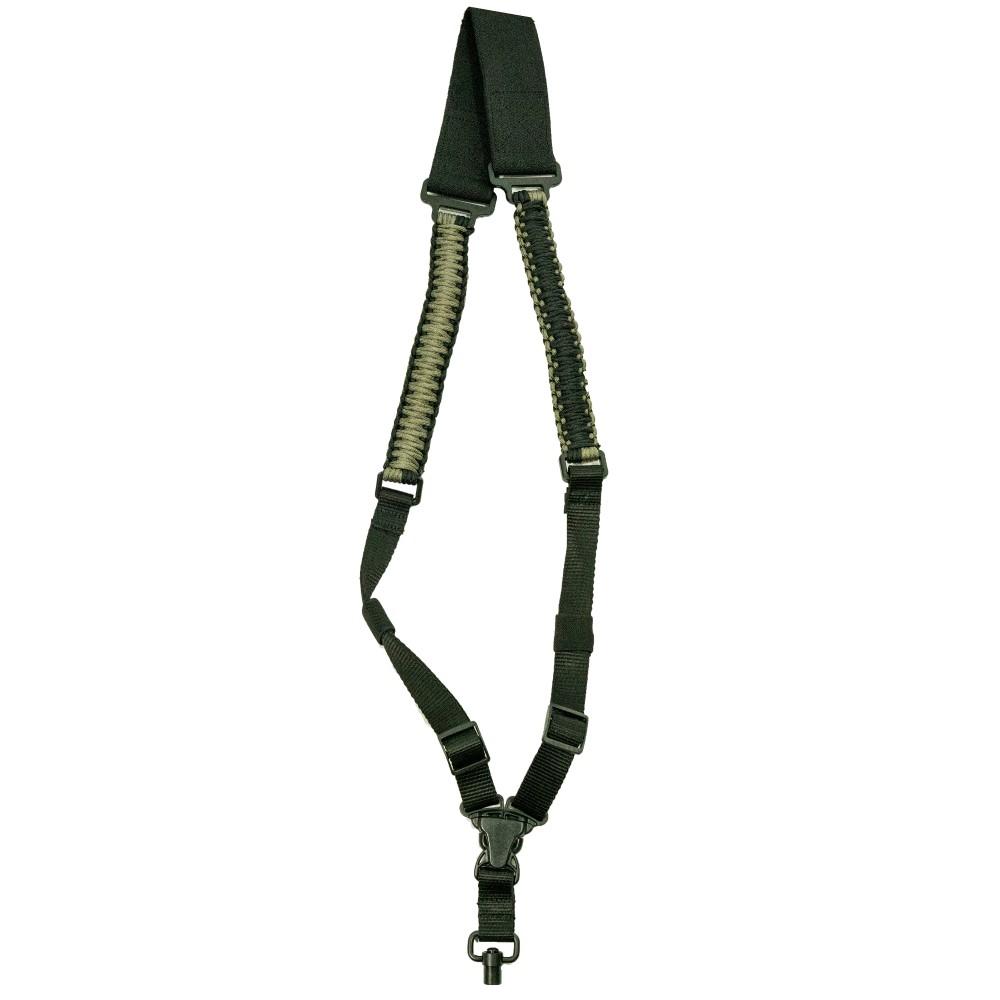 Outdoor Connection Tactical Paracord 1 Point Sling Green