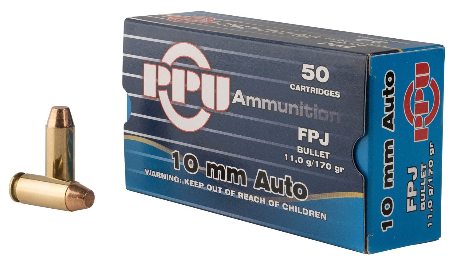PPU PPB3006 Blank Full Cased 30-06 15 Rounds