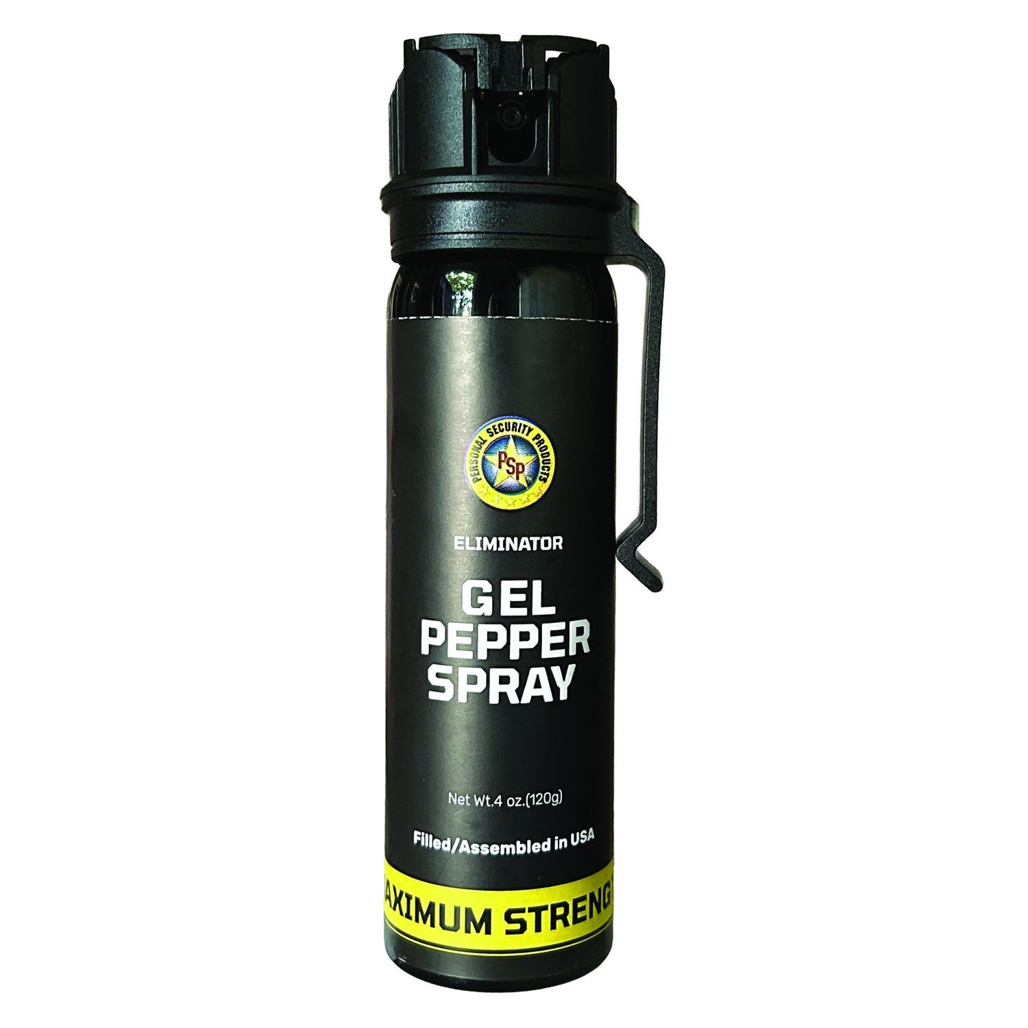 PS Products Eliminator Pepper Gel 4oz Flip Top Canister