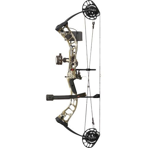 Pse Archery PSE Archery Brute ATK Bow Package Mossy Oak Bottomlands 29-70lb LH - $699.99 at GrabAGun