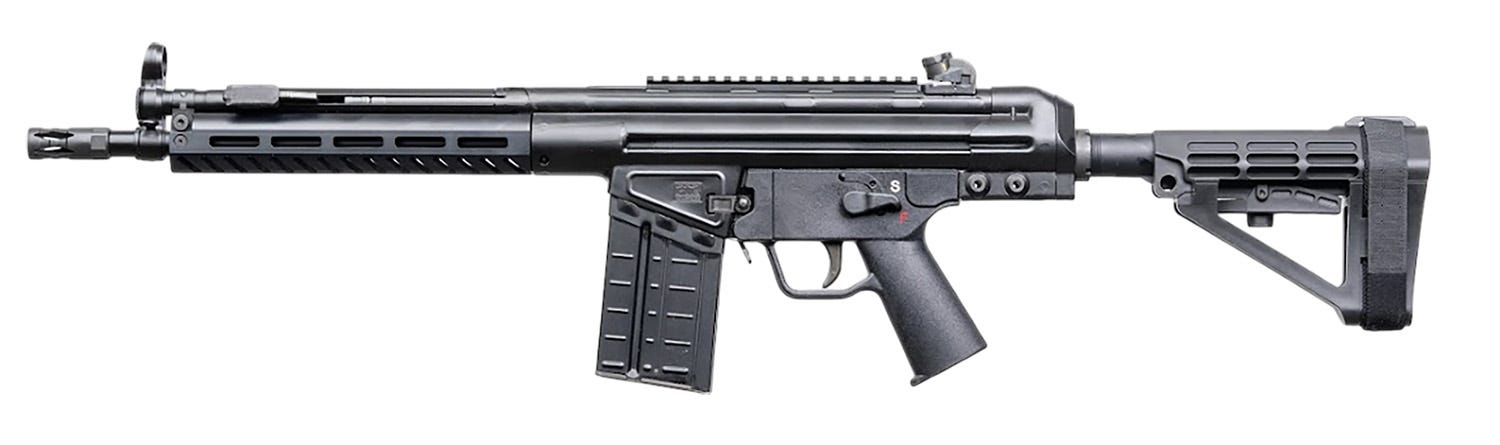 PTR K3P BR 7.62 X 51 / .308 Win 12.5 Threaded Barrel 20-Rounds