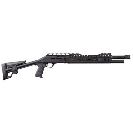 panzer arms 240 tactical 12 ga 18.5 barrel 3 chamber 5-rounds