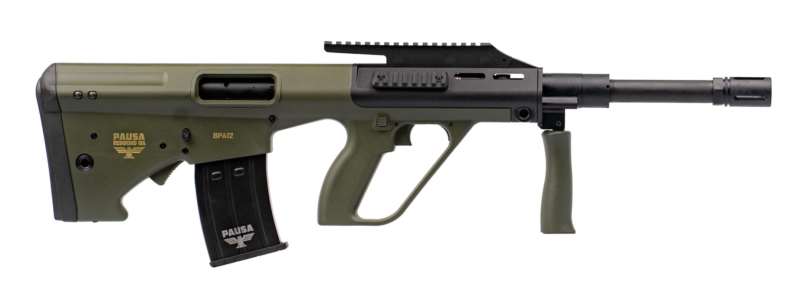 panzer arms bpa-12 od green 12 ga-3 18.5 barrel 5-rounds