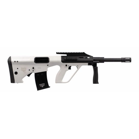 Panzer Arms BPA12 18.5" 12ga Semi-Auto Bullpup Shotgun, Alpine White