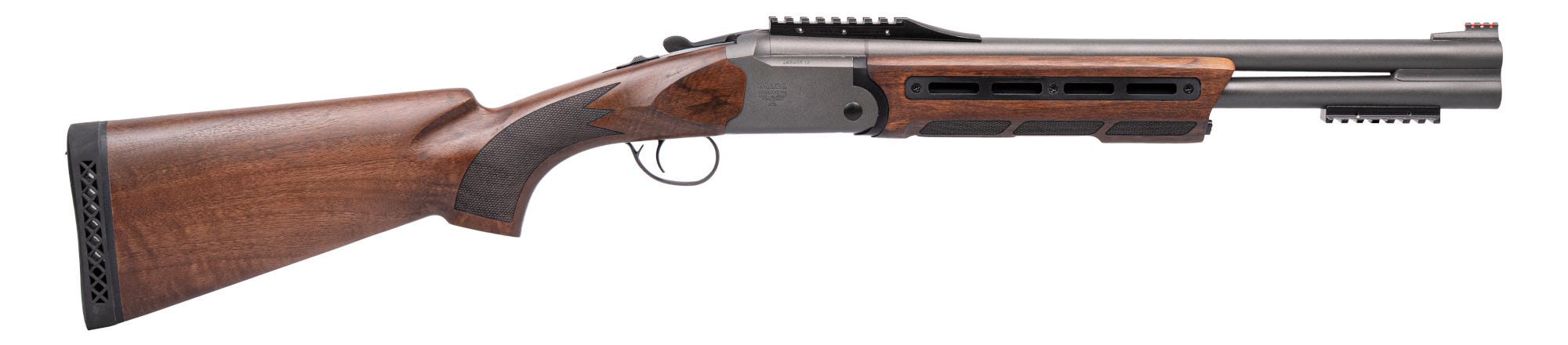 Panzer Arms Jaeger 12 Tactical Walnut / Grey 12 GA 18.5 Barrel 2-Rounds
