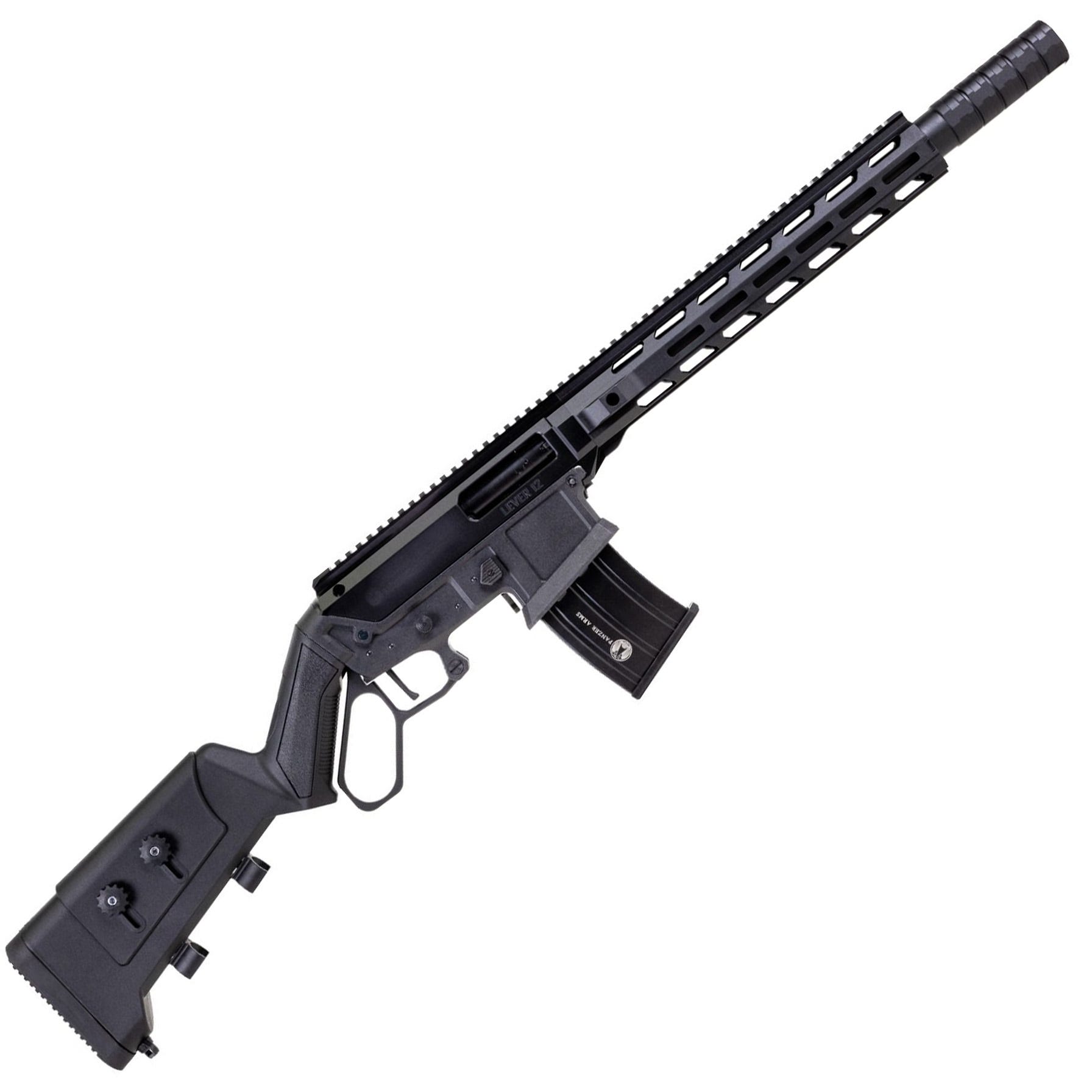 Panzer Arms LEVER12 Tactical 12 GA-3 18.5 Barrel 5-Rounds