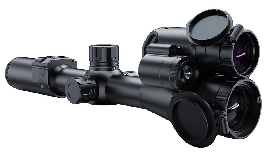 PARD TD62 2x45mm Multi-Spectral Thermal Riflescope 640x512 w/ LRF - Pard