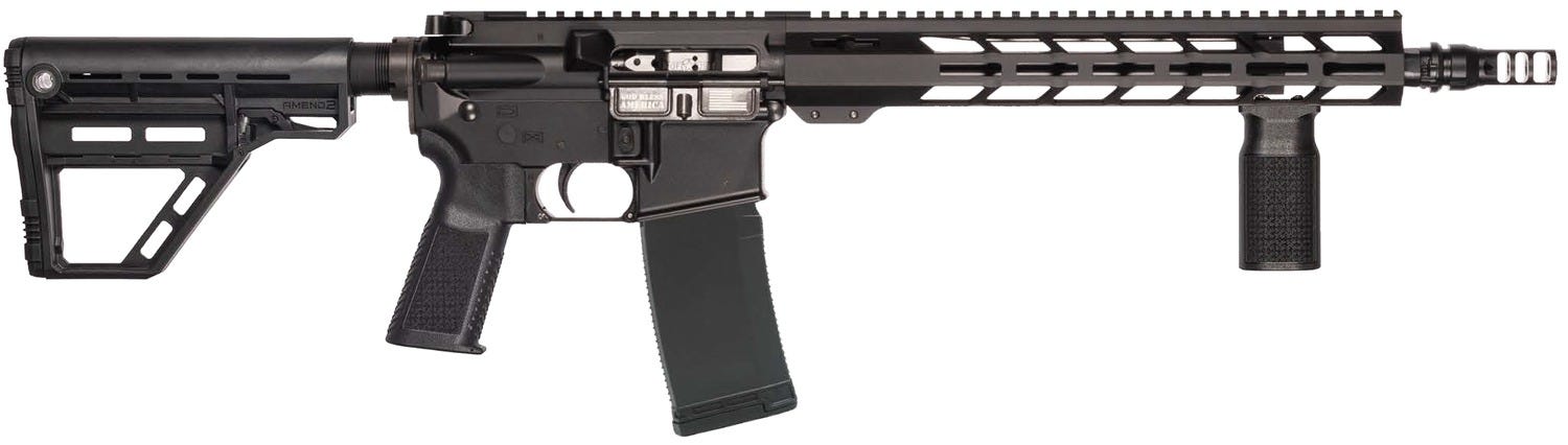 Patriot Ordnance Factory P-15 Base SMU .300 AAC Blackout 13.75 Pin & Weld Barrel 30-Rounds - Patriot Ordnance Factory