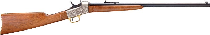 Pedersoli Mississippi Rolling Block Walnut .45 Colt 26 Barrel 1-Round - Pedersoli