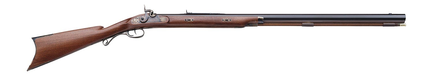 Pedersoli Missouri River Hawken Color Case Hardened .50 Caliber 30 Barrel 1-Round