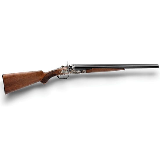 Pedersoli Wyatt Earp Walnut 12 GA-3 20 Barrel 2-Rounds - Pedersoli