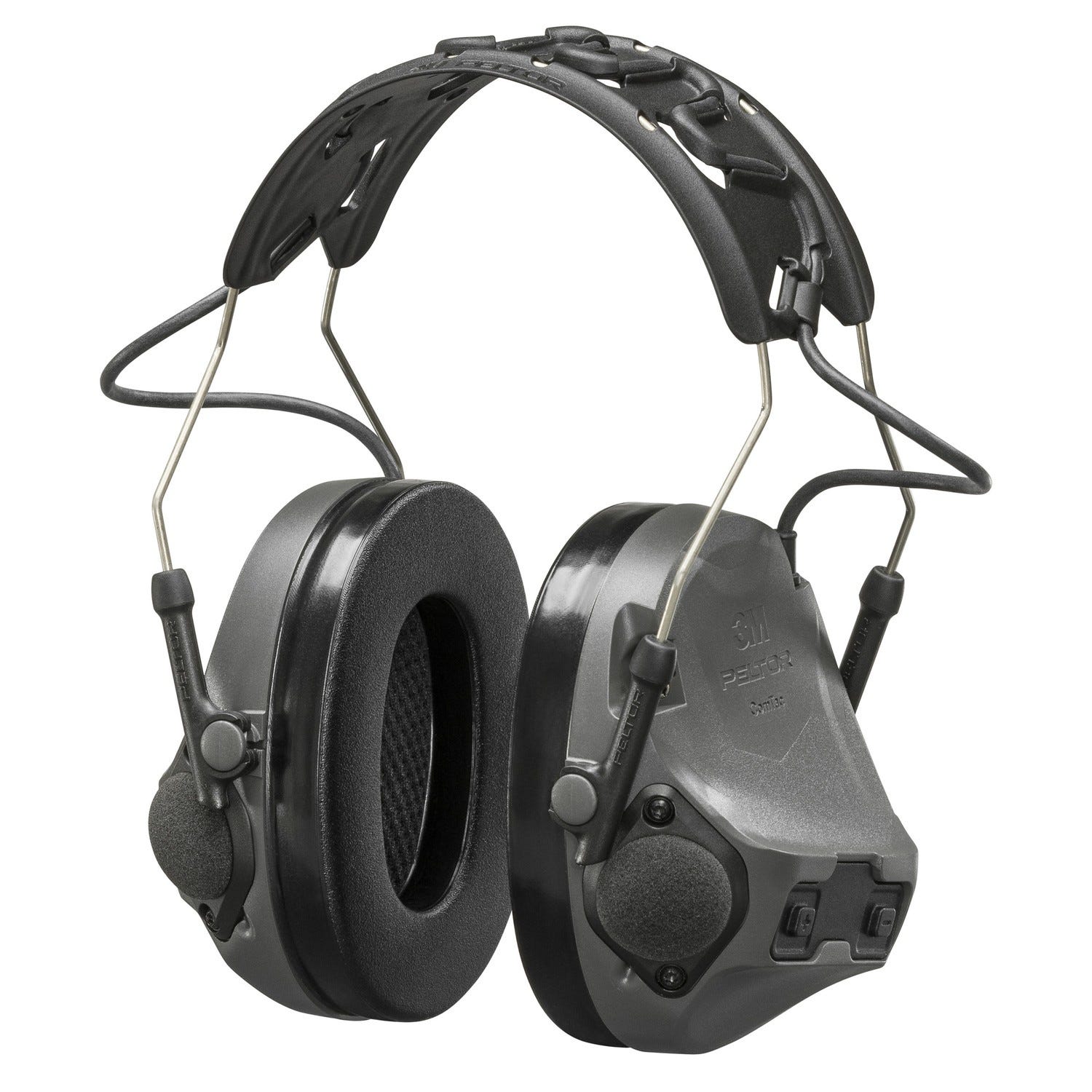 Peltor ComTac VIII Gray Electronic Earmuff