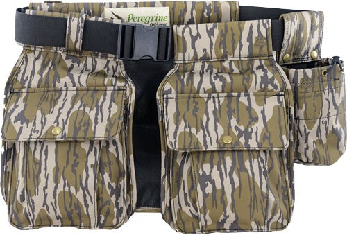 Peregrine Field Gear Outdoors Upland Game Belt Mossy Oak Bottomlands - Peregrine Field Gear
