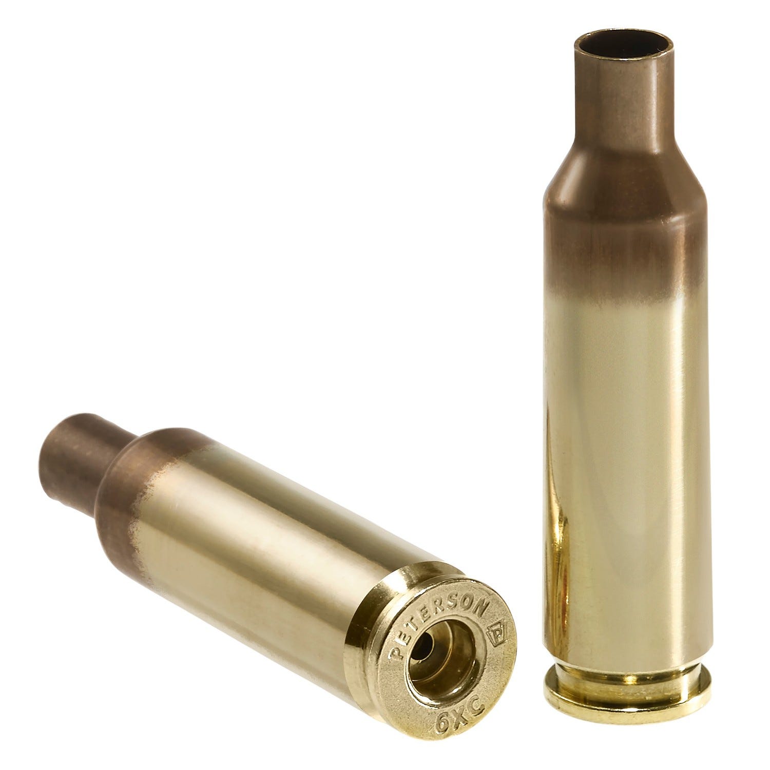 Peterson Cartridge Unprimed Rifle Brass 6XC 50-Count - Peterson Cartridge