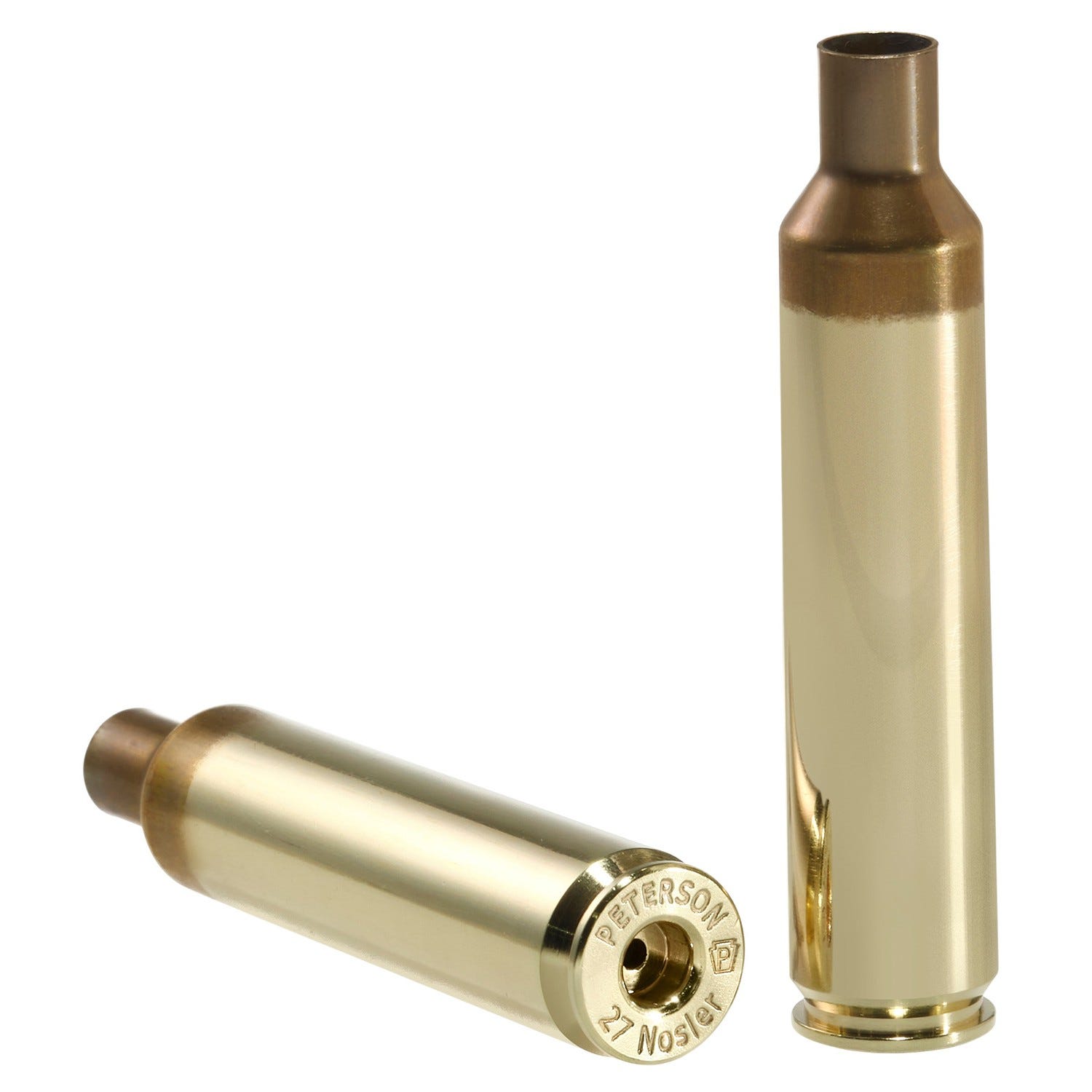 Peterson Cartridge Unprimed Rifle Brass .27 Nosler 250-Count - Peterson Cartridge