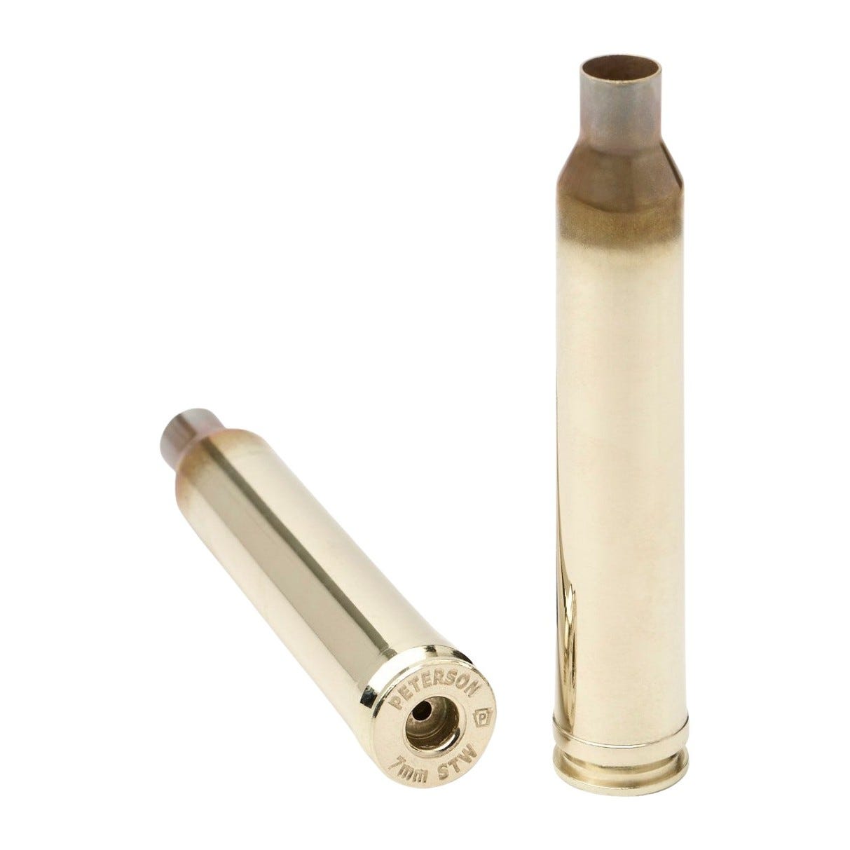 Peterson Cartridge Unprimed Rifle Brass 7mm STW 50-Count - Peterson Cartridge